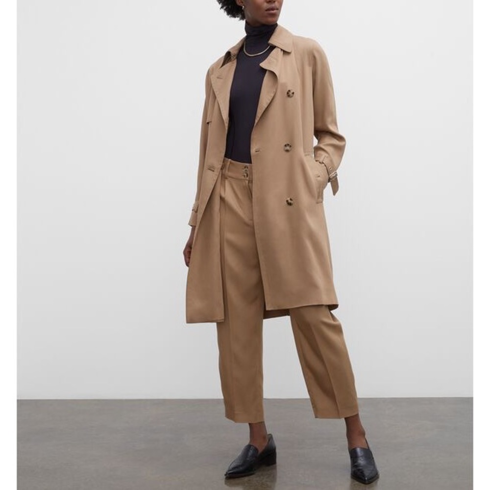 Club Monaco The Everywear Trench Coat